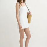 Posse - ALICE MINI DRESS - IVORY