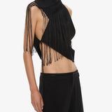 Christopher Esber - Unravel Macrame Wrap Top