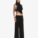 Christopher Esber - Unravel Macrame Wrap Top
