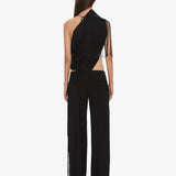 Christopher Esber - Unravel Macrame Wrap Top