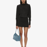 Christopher Esber - Cesura Cowl Sweater Dress