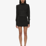 Christopher Esber - Cesura Cowl Sweater Dress