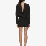 Christopher Esber - Cesura Cowl Sweater Dress