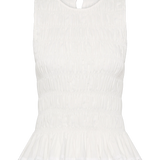 Faithfull - Thea Top White