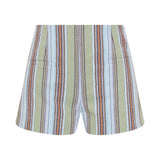 Faithfull - Aurora Mini Short Agua Stripe Blue