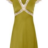 Faithfull - Verena Mini Dress Green