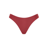 Faithfull - Bebe Bikini Bottom Wine - Final Sale