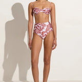 Faithfull - Reyes Bikini Bottoms Alessia Paisley - Final Sale