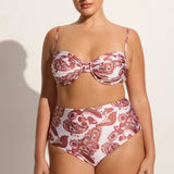Faithfull - Reyes Bikini Bottoms Alessia Paisley - Final Sale