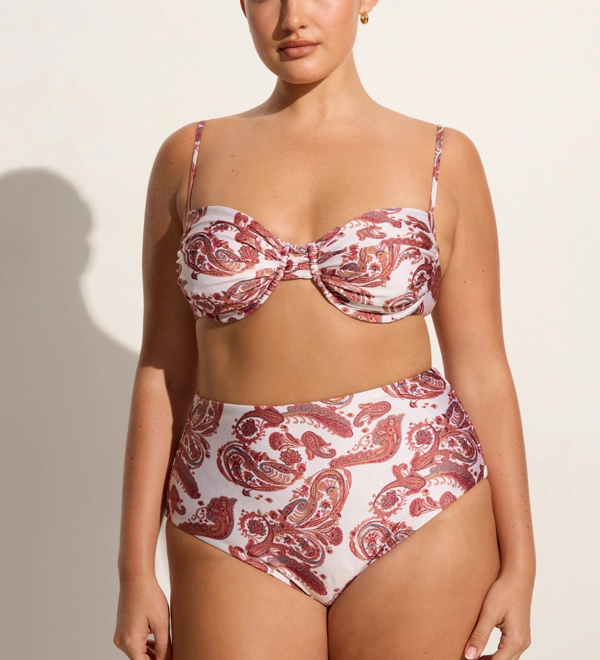 Faithfull - Reyes Bikini Bottoms Alessia Paisley - Final Sale