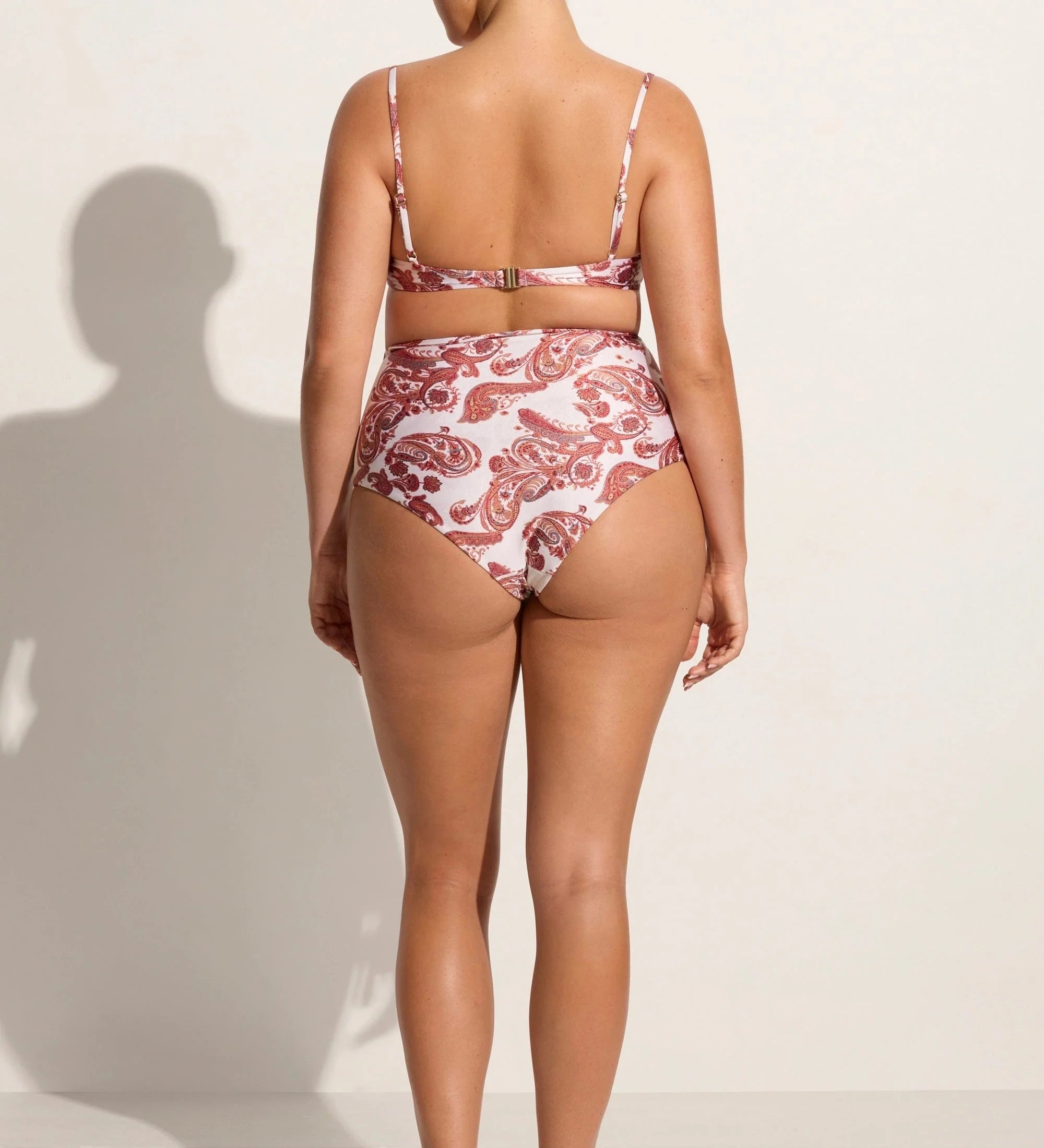 Faithfull - Reyes Bikini Bottoms Alessia Paisley - Final Sale