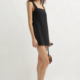Posse - ALICE MINI DRESS - BLACK