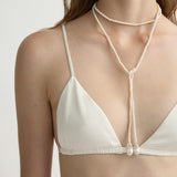 Posse - COVE BRALETTE - PEARL