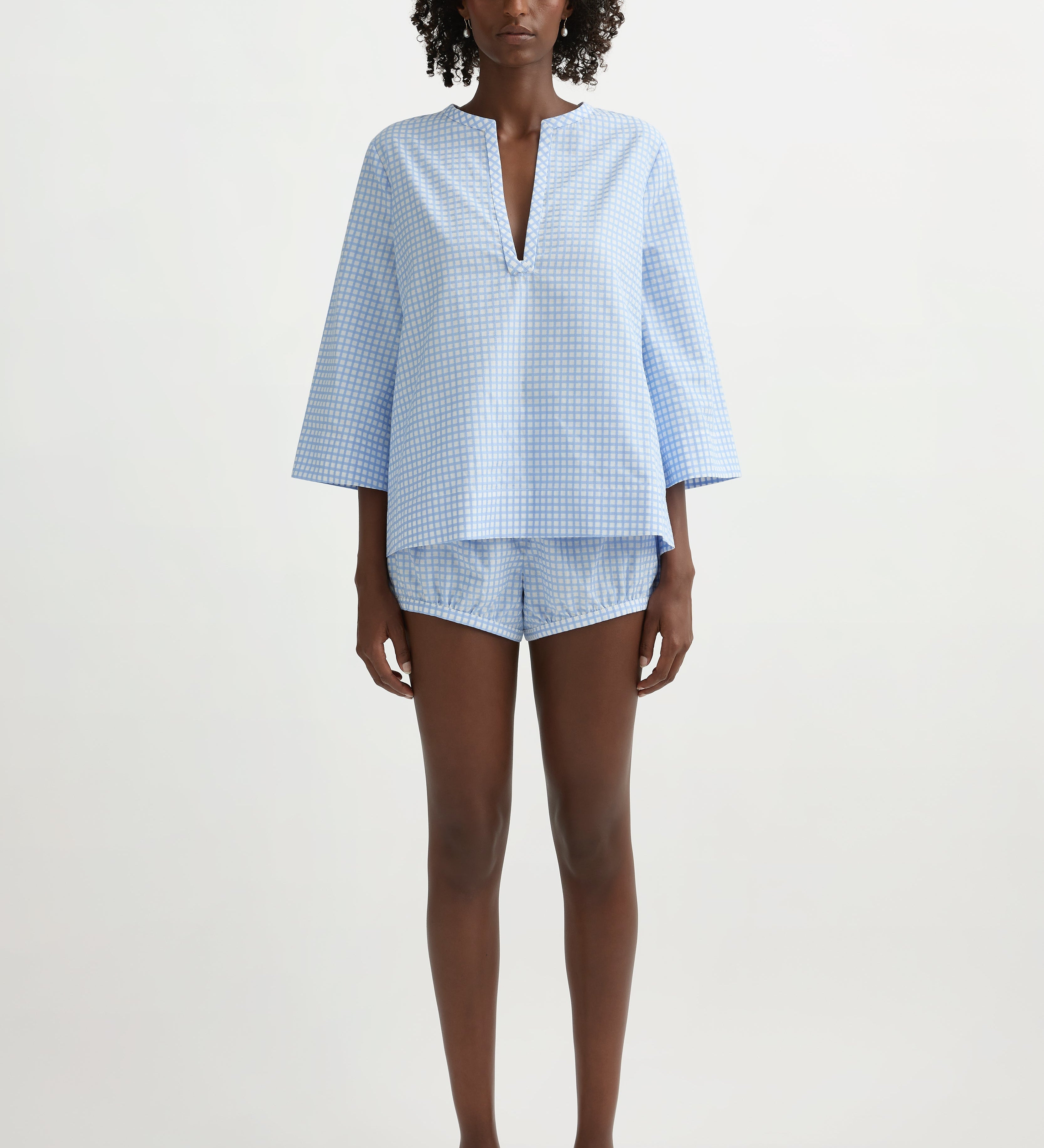 Posse - LILA BLOUSE