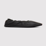 St. Agni - Soft Gathered Flats - Black