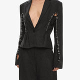 Christopher Esber - Palmas Pierced Blazer