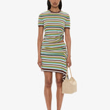 Christopher Esber - Stripe Knit Orbit Tee