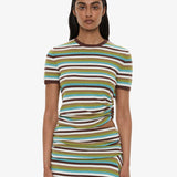 Christopher Esber - Stripe Knit Orbit Tee