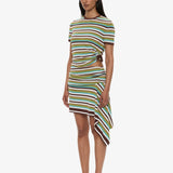 Christopher Esber - Stripe Knit Orbit Tee