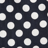 Faithfull - Ana Top Vintage Navy White Dot