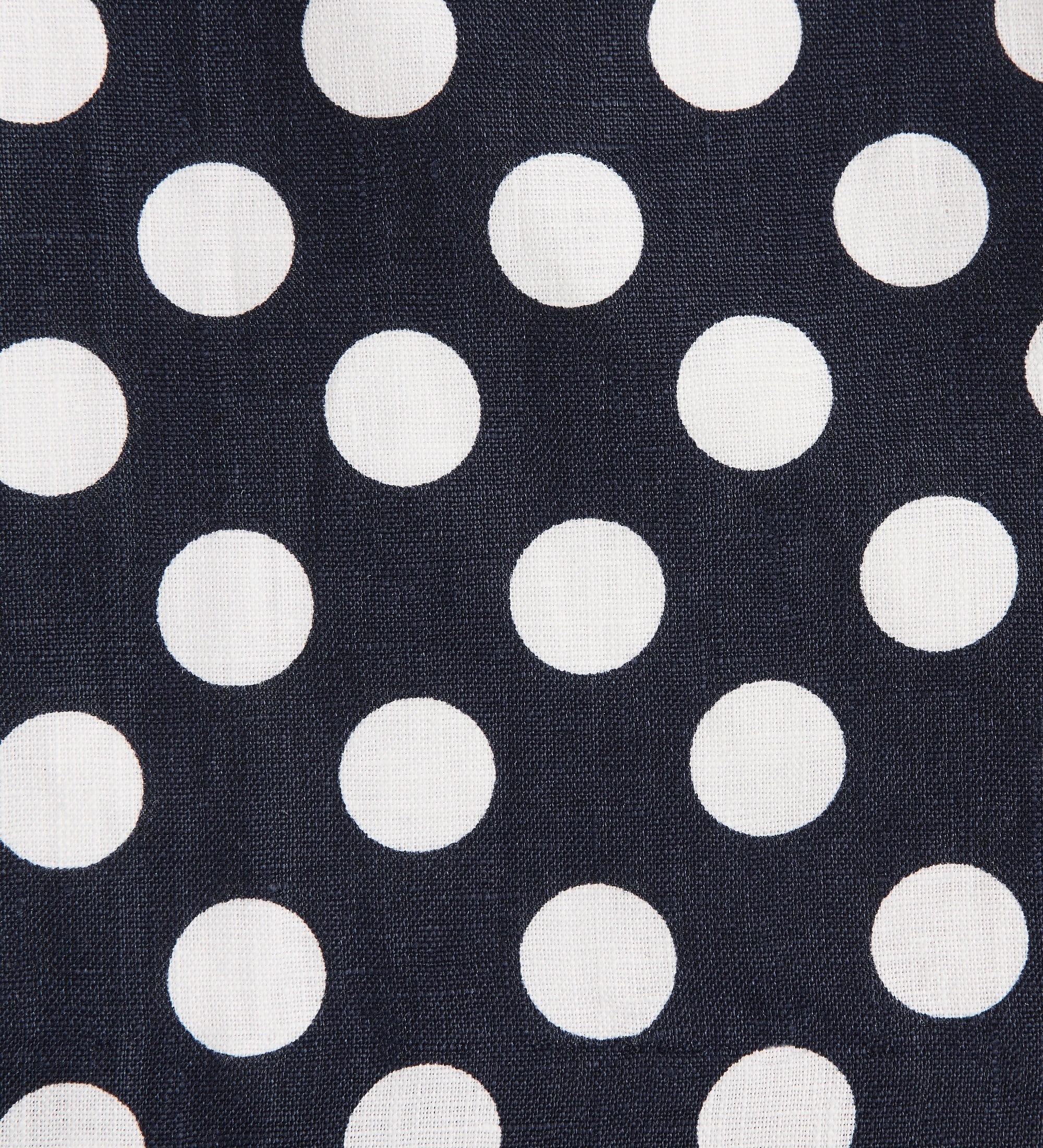 Faithfull - Ana Top Vintage Navy White Dot