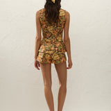 Faithfull - Lila Mini Short Camellia