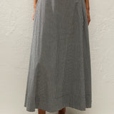 Faithfull - Leceia Skirt Cantinho Gingham Black