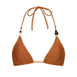 Faithfull - Eden Bikini Top Jasper
