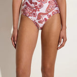 Faithfull - Reyes Bikini Bottoms Alessia Paisley - Final Sale