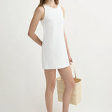 Posse - ELLEN MINI DRESS - IVORY