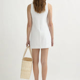 Posse - ELLEN MINI DRESS - IVORY