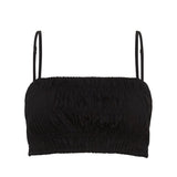 Faithfull - Liya Top Plain Black - Final Sale