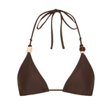 Faithfull - Eden Bikini Top Hazelnut