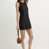 Posse - ELLEN MINI DRESS - BLACK