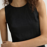 Posse - ELLEN MINI DRESS - BLACK