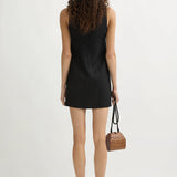 Posse - ELLEN MINI DRESS - BLACK