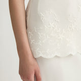 Posse - COVE SKIRT - PEARL