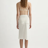 Posse - COVE SKIRT - PEARL