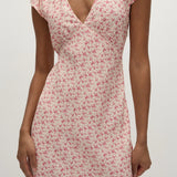 Faithfull - Esson Midi Dress Sakura Floral