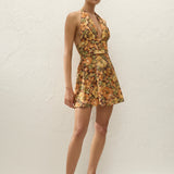 Faithfull - Bianca Mini Dress Camellia