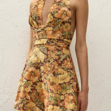 Faithfull - Bianca Mini Dress Camellia