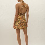 Faithfull - Bianca Mini Dress Camellia