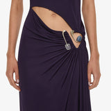 Christopher Esber - Veer Spiral Crystal Tank Dress