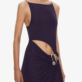 Christopher Esber - Veer Spiral Crystal Tank Dress