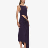 Christopher Esber - Veer Spiral Crystal Tank Dress