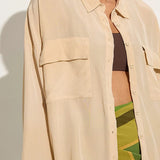 Faithfull - Martim Shirt Creme - Final Sale