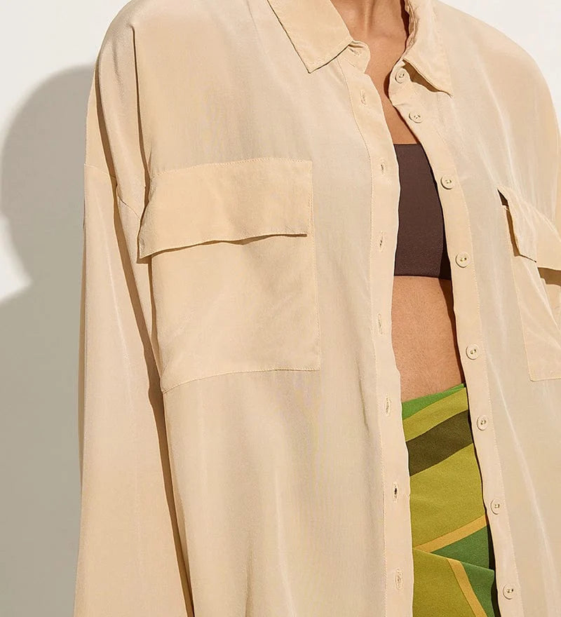 Faithfull - Martim Shirt Creme - Final Sale