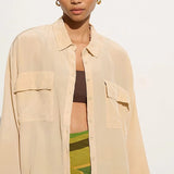 Faithfull - Martim Shirt Creme - Final Sale