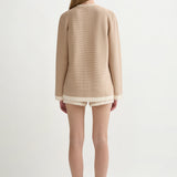 Posse - WILLOW CARDIGAN - TAUPE