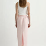 Posse - ESSIE COLUMN SKIRT - SOFT PINK